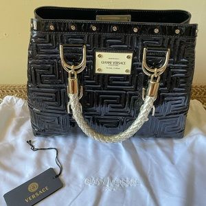 Versace COUTURE Bag  💯% AUTHENTIC